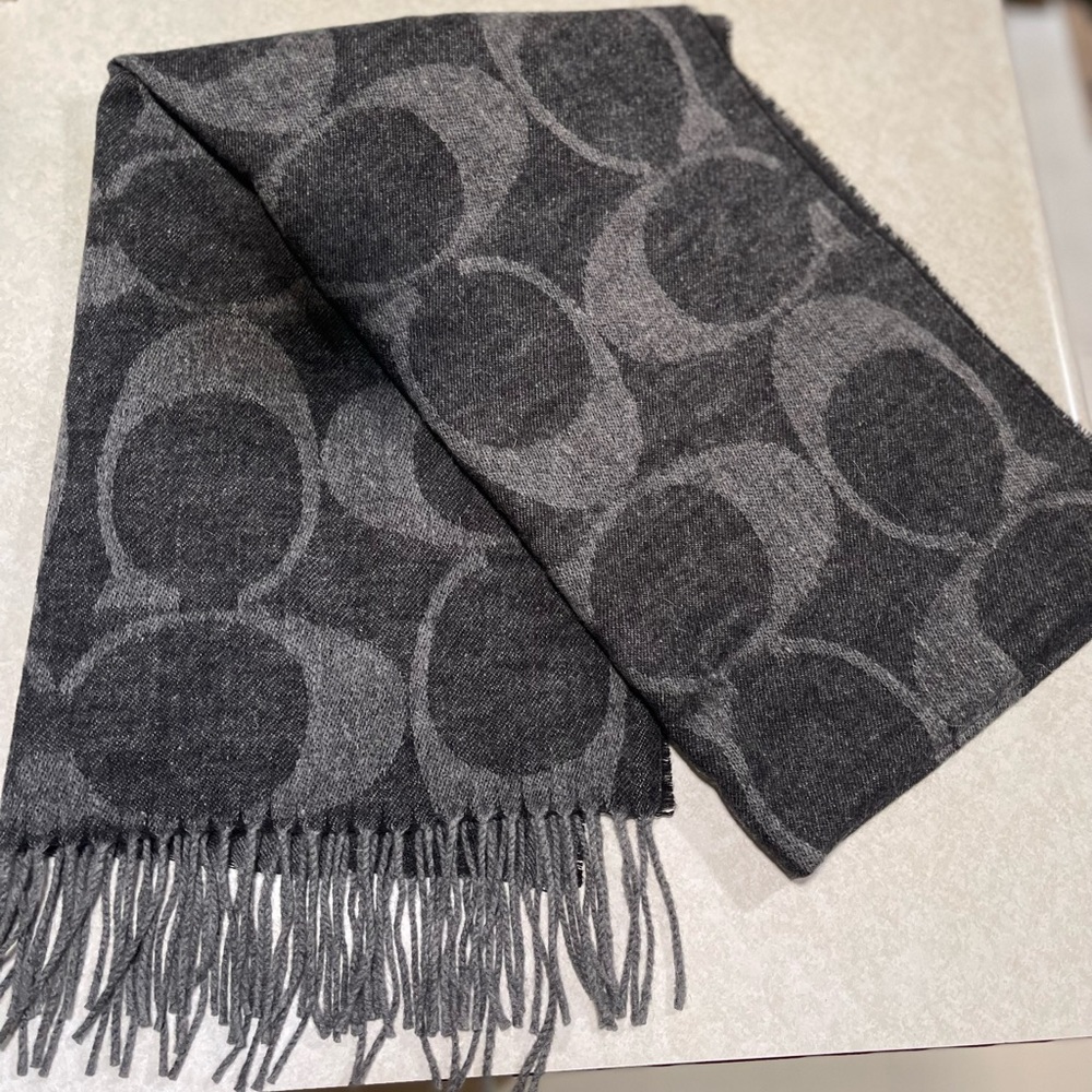 Coach scarf